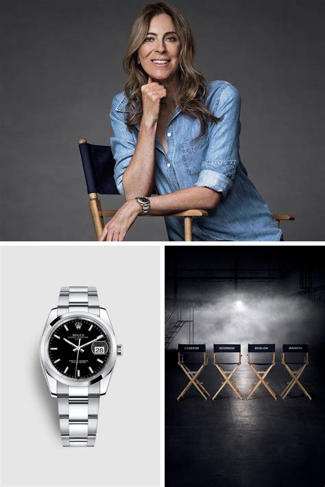 rolex kathryn bigelow